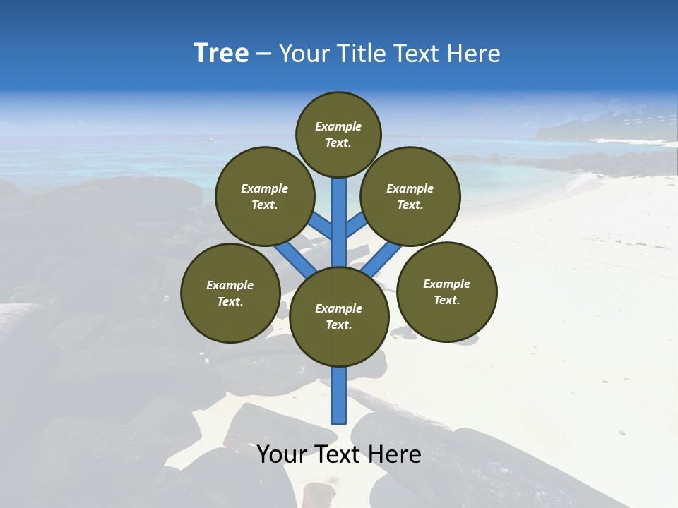 Beautiful Landscape Outdoor PowerPoint Template