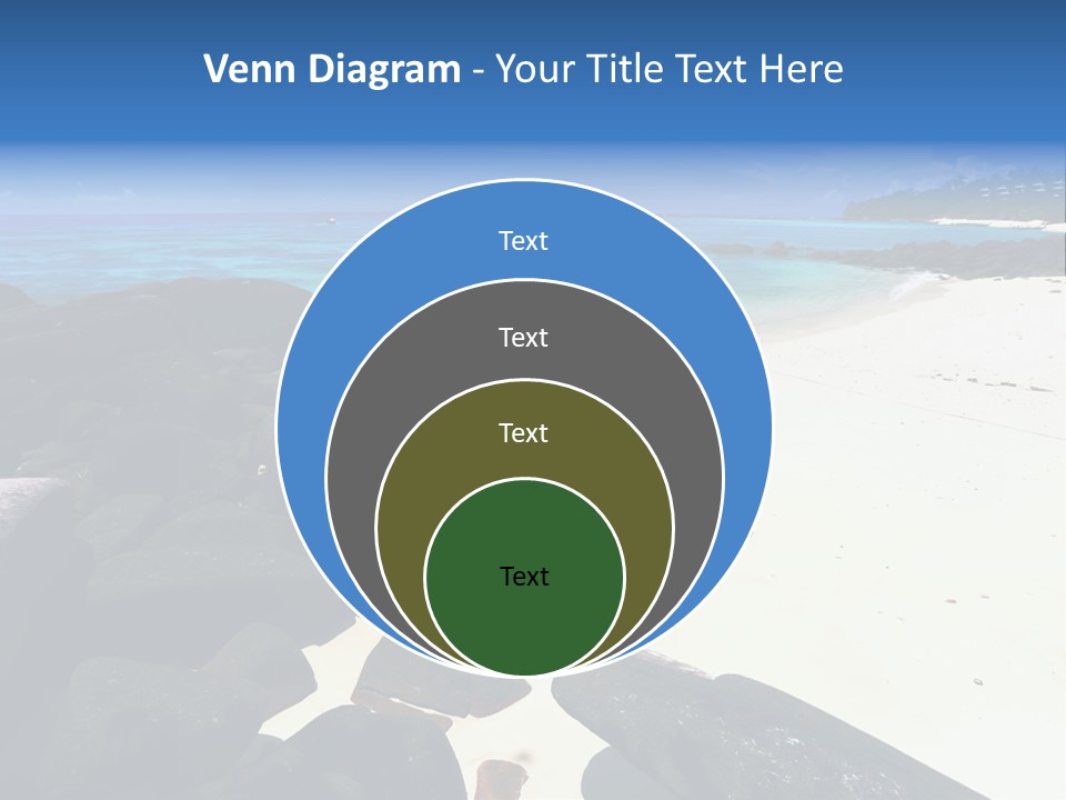 Beautiful Landscape Outdoor PowerPoint Template