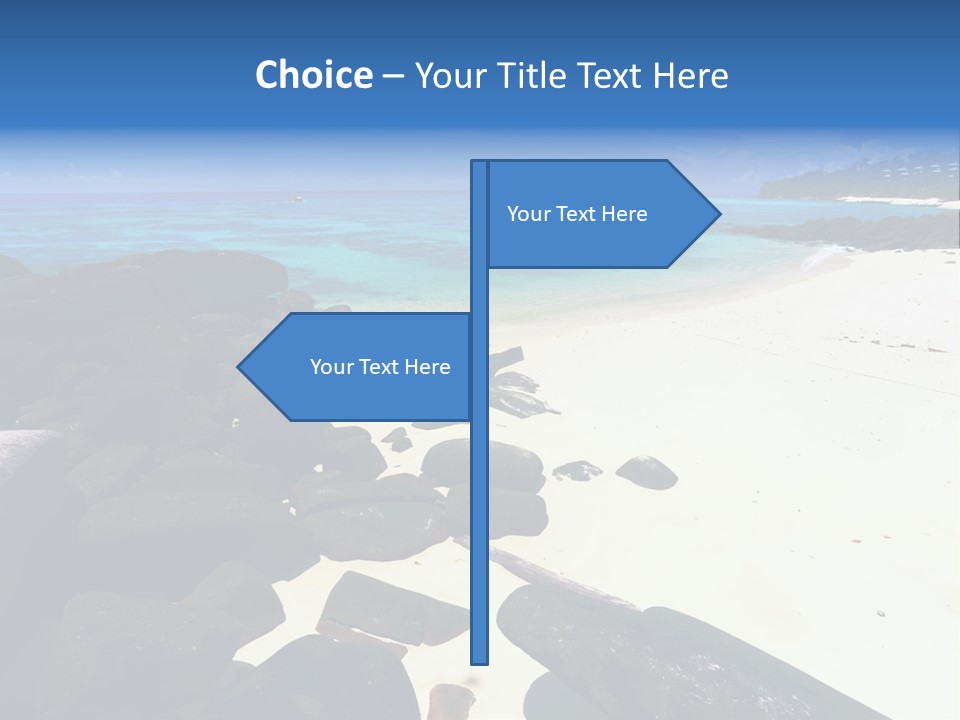 Beautiful Landscape Outdoor PowerPoint Template