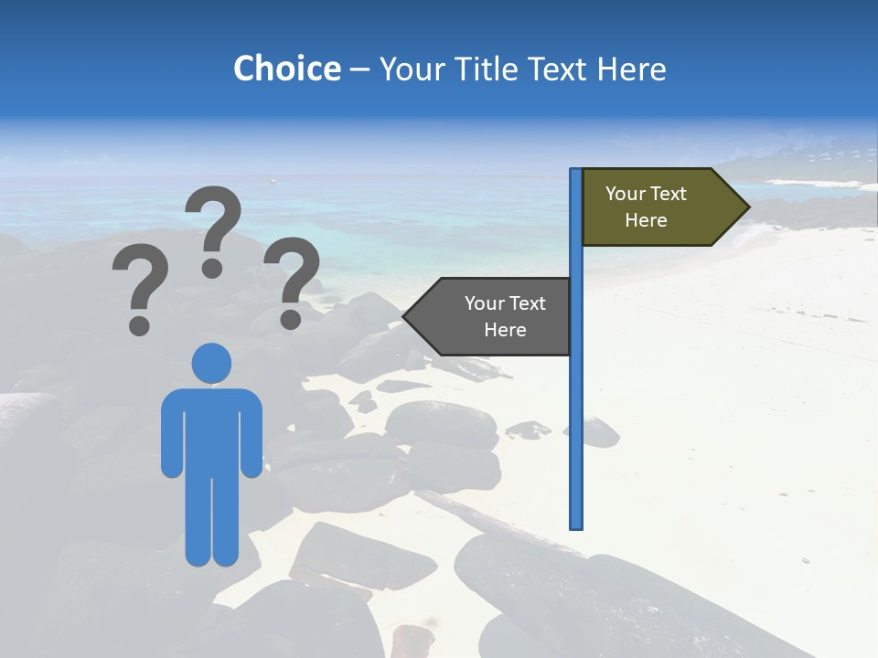 Beautiful Landscape Outdoor PowerPoint Template