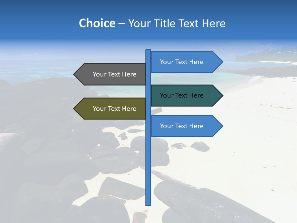 Beautiful Landscape Outdoor PowerPoint Template