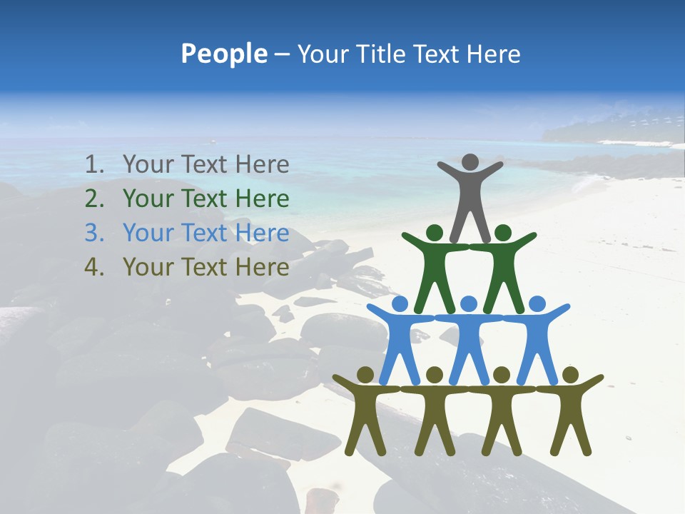 Beautiful Landscape Outdoor PowerPoint Template