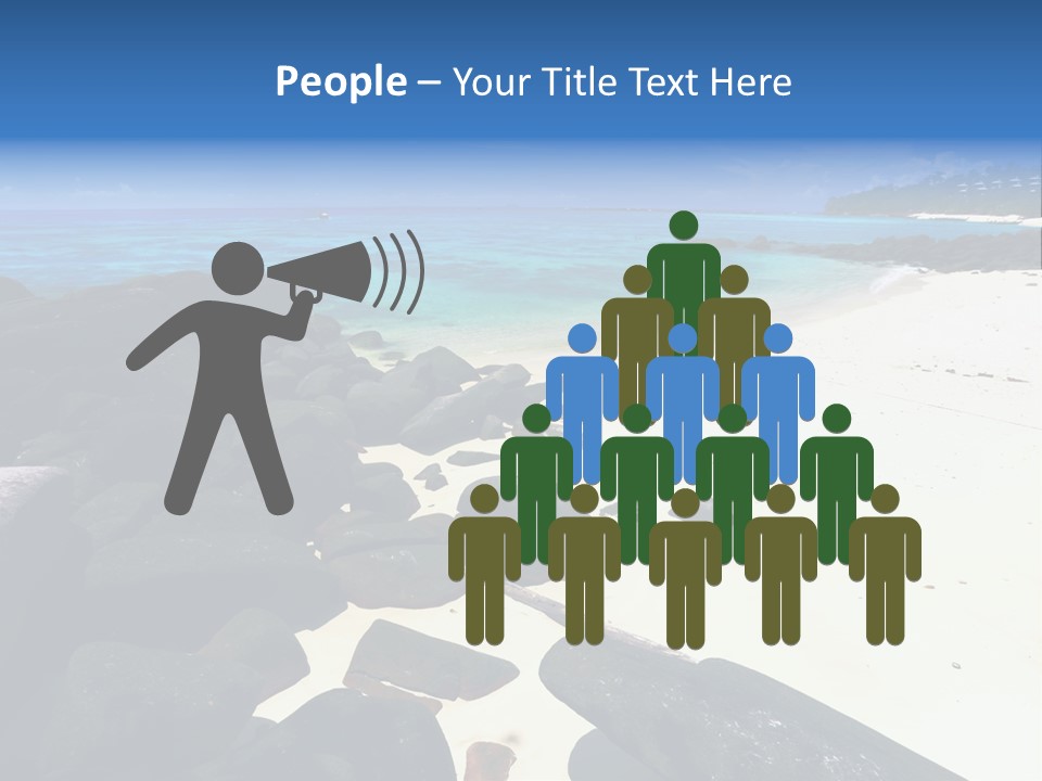 Beautiful Landscape Outdoor PowerPoint Template