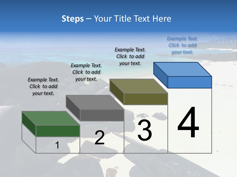 Beautiful Landscape Outdoor PowerPoint Template