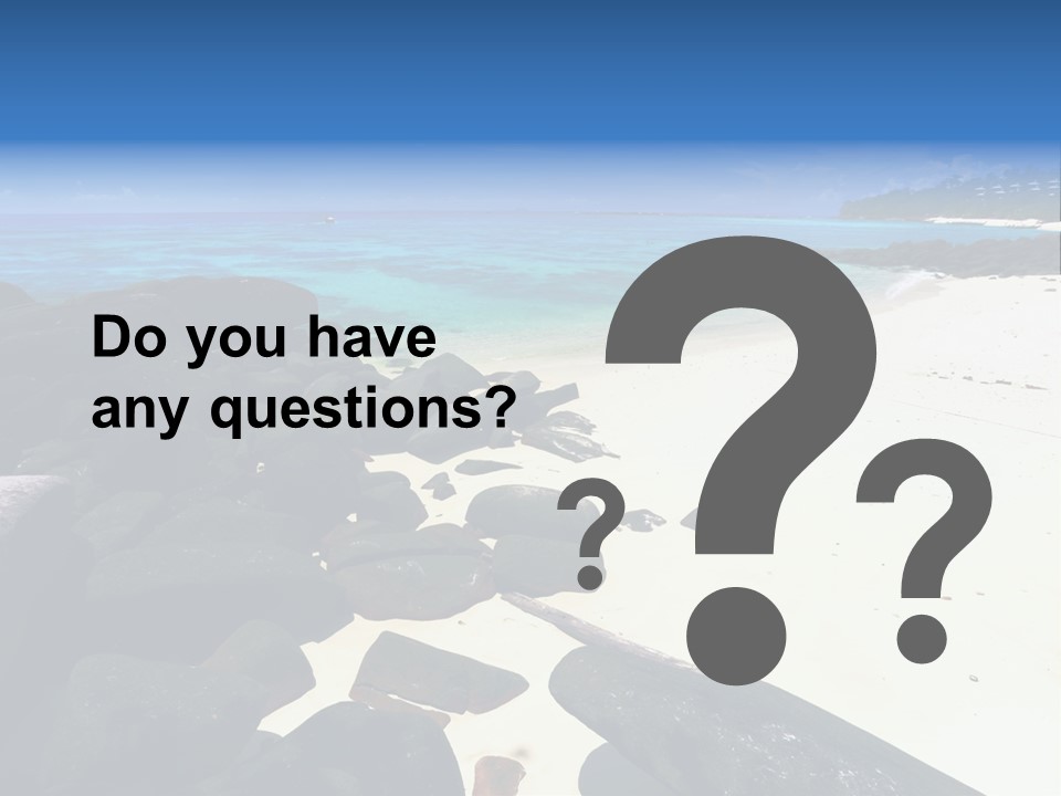 Beautiful Landscape Outdoor PowerPoint Template