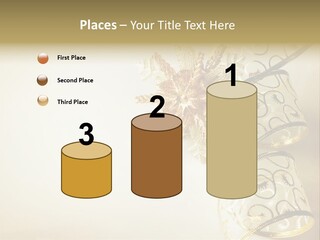 Christmas Golden PowerPoint Template