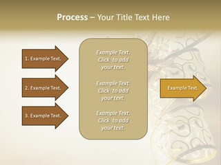 Christmas Golden PowerPoint Template