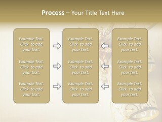 Christmas Golden PowerPoint Template