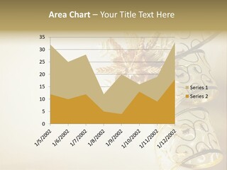 Christmas Golden PowerPoint Template
