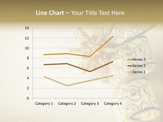 Christmas Golden PowerPoint Template
