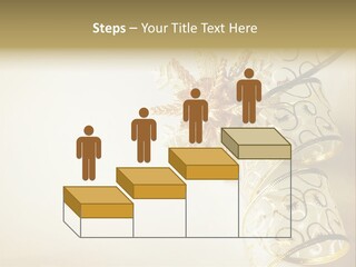 Christmas Golden PowerPoint Template