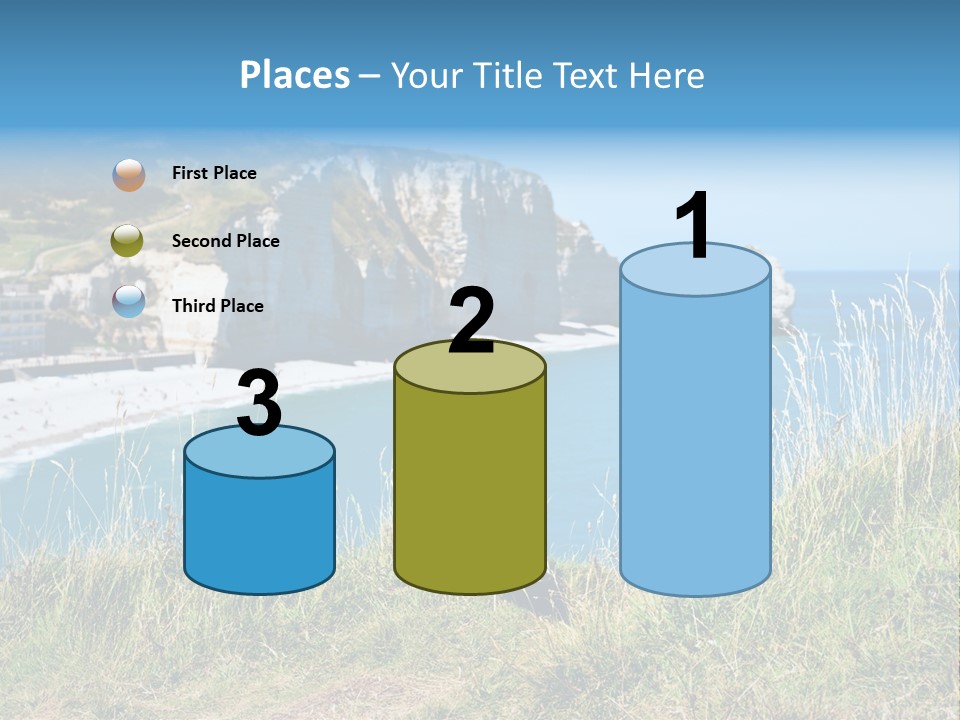 Cote D Albatre PowerPoint Template