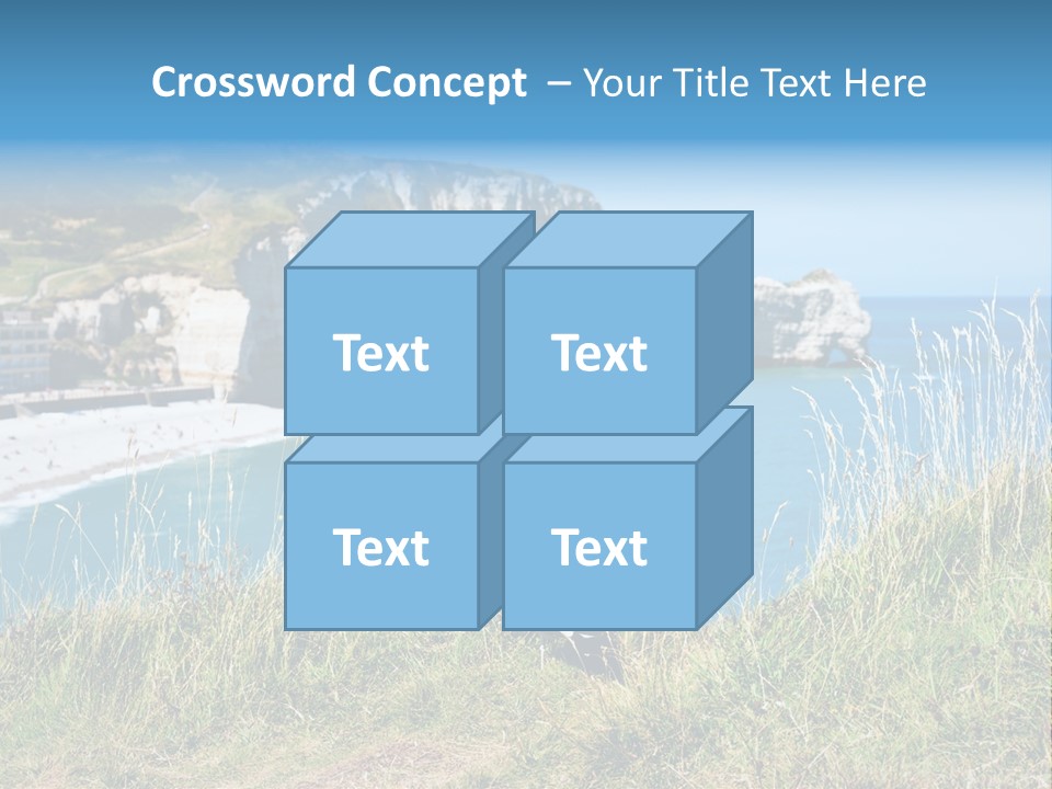 Cote D Albatre PowerPoint Template