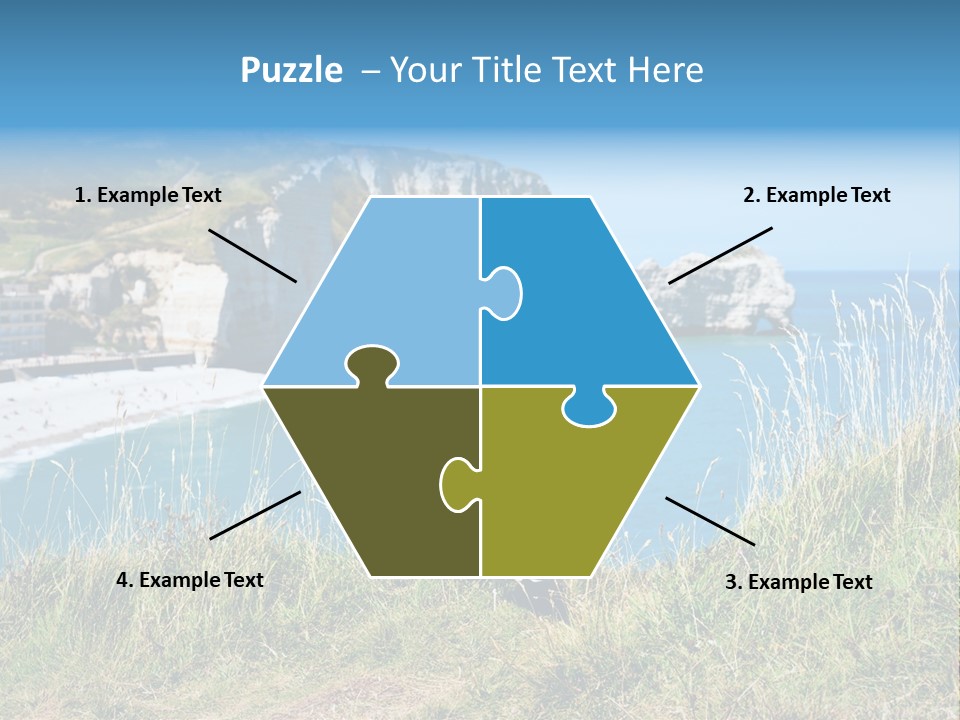 Cote D Albatre PowerPoint Template