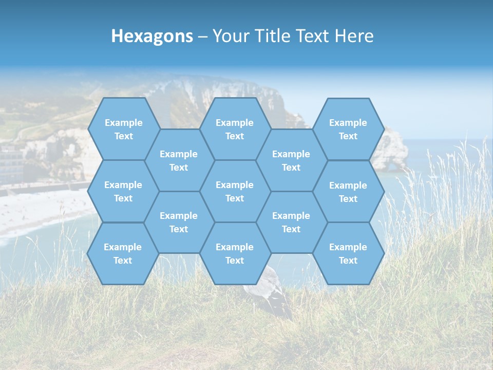 Cote D Albatre PowerPoint Template