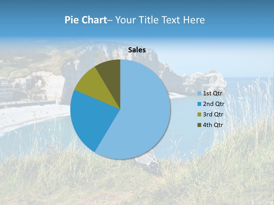 Cote D Albatre PowerPoint Template