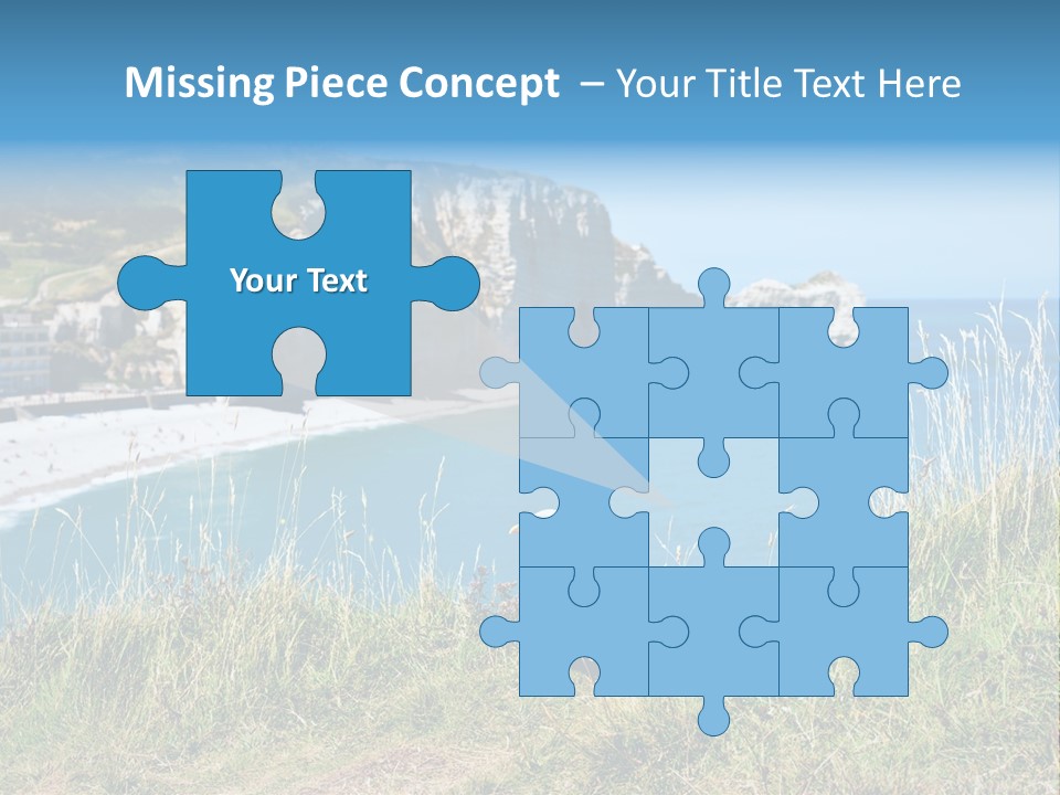 Cote D Albatre PowerPoint Template