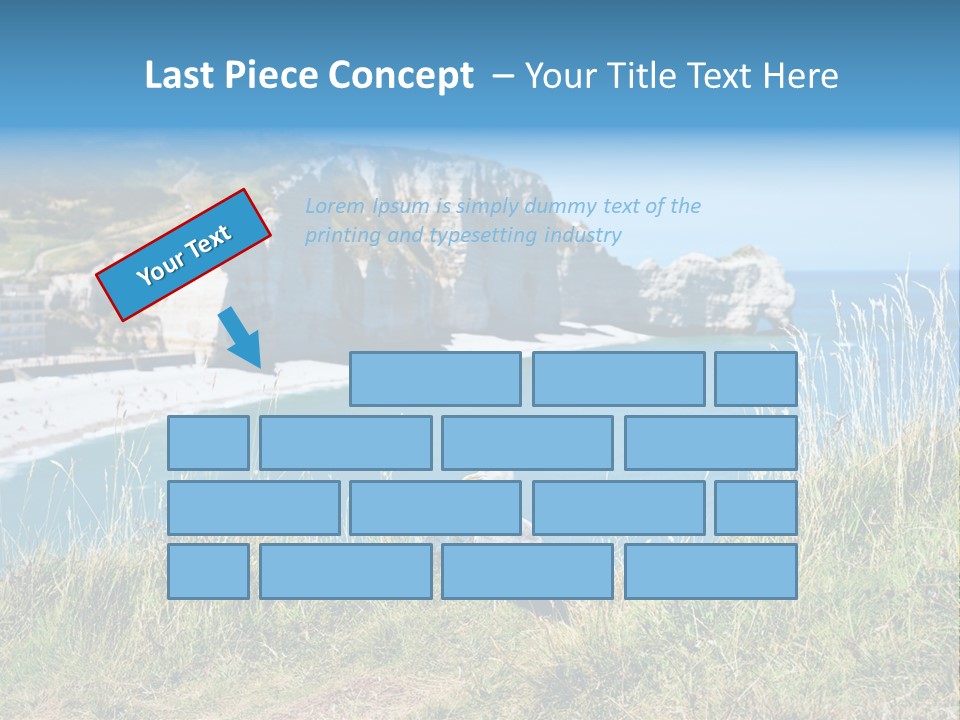 Cote D Albatre PowerPoint Template