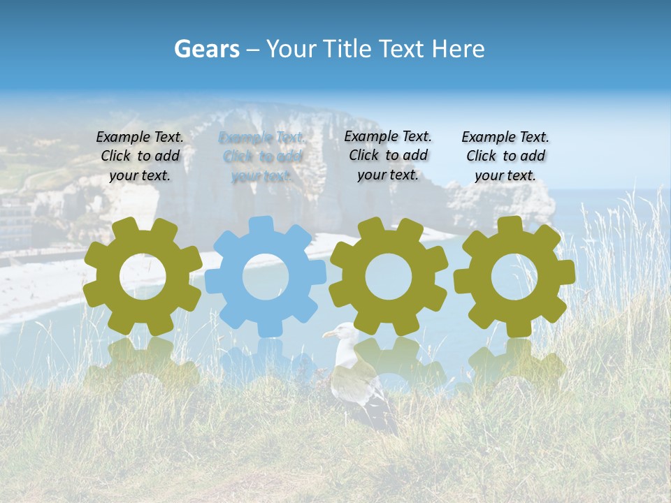 Cote D Albatre PowerPoint Template