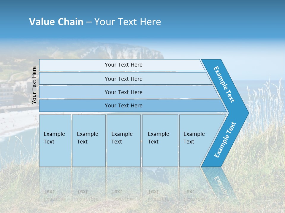 Cote D Albatre PowerPoint Template