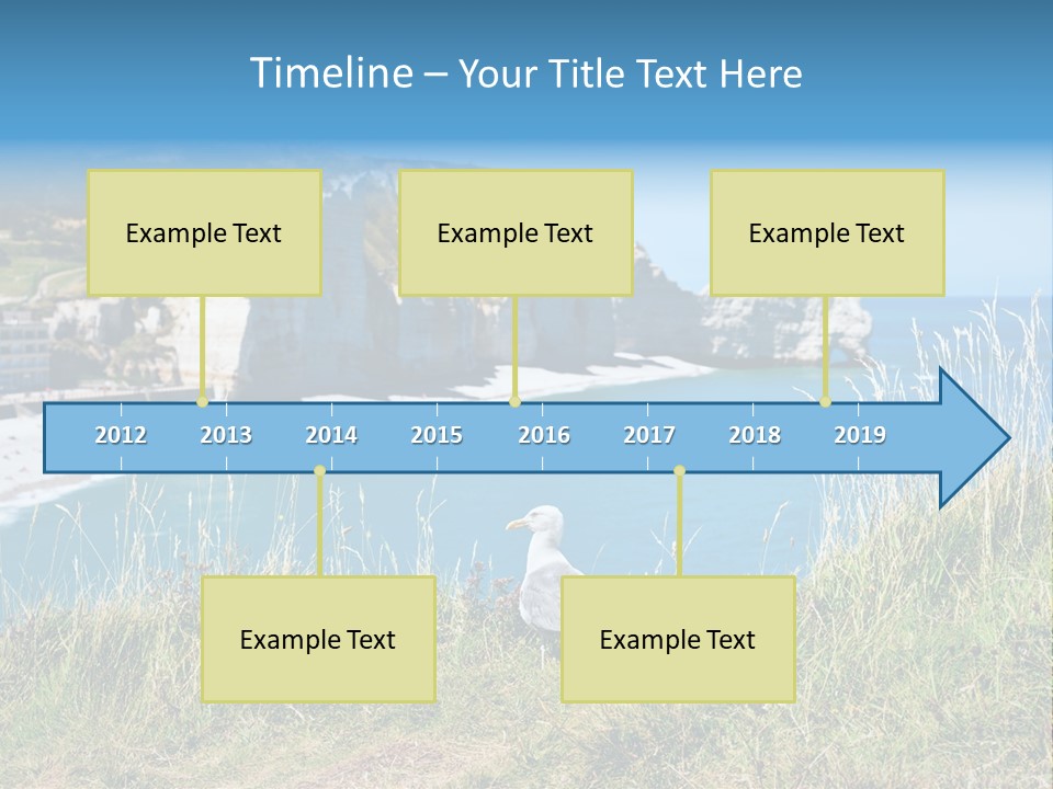 Cote D Albatre PowerPoint Template
