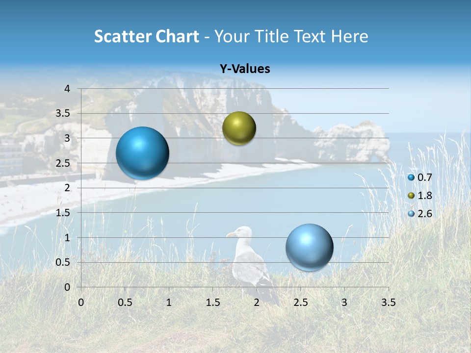Cote D Albatre PowerPoint Template