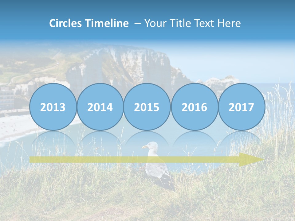 Cote D Albatre PowerPoint Template