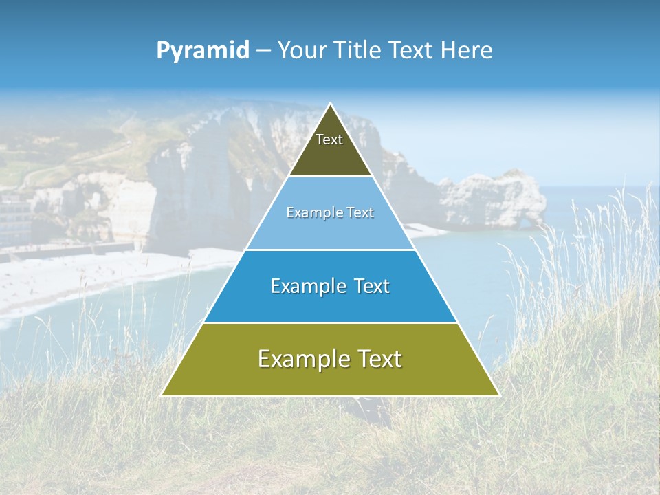 Cote D Albatre PowerPoint Template