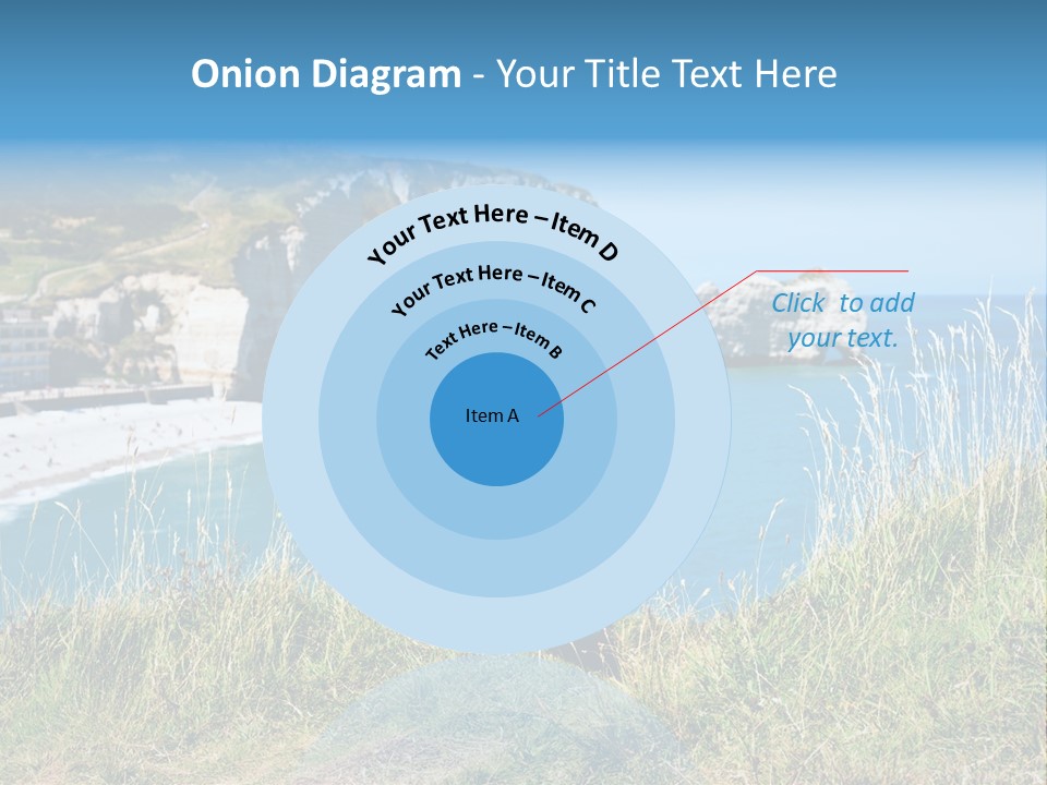 Cote D Albatre PowerPoint Template