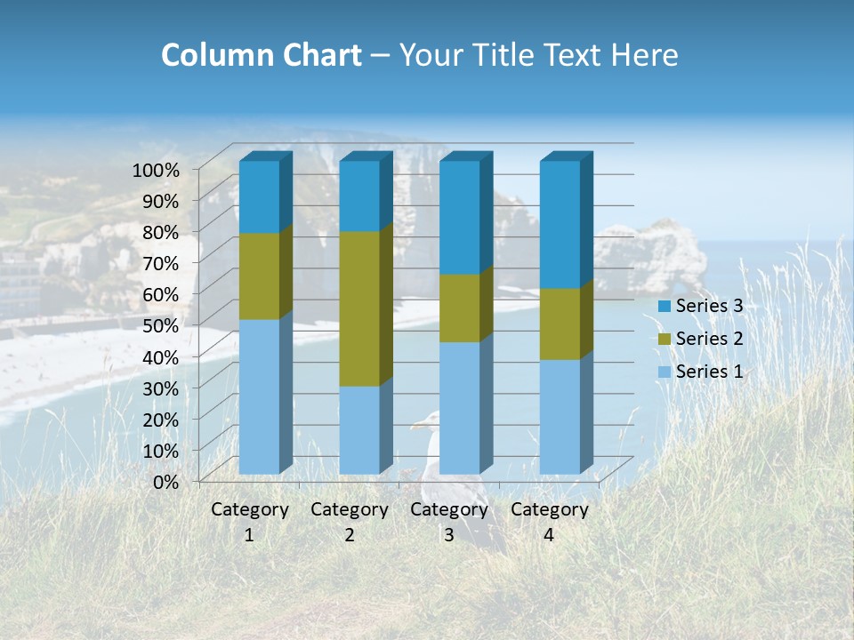 Cote D Albatre PowerPoint Template