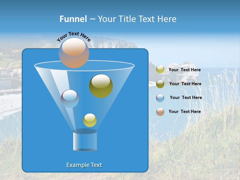 Cote D Albatre PowerPoint Template