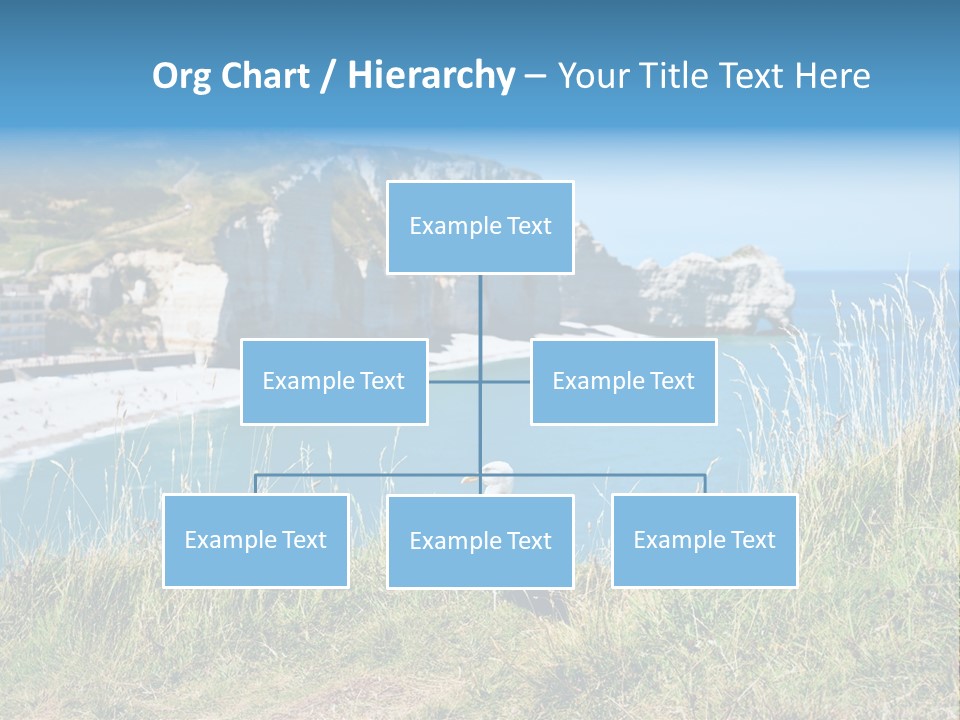 Cote D Albatre PowerPoint Template