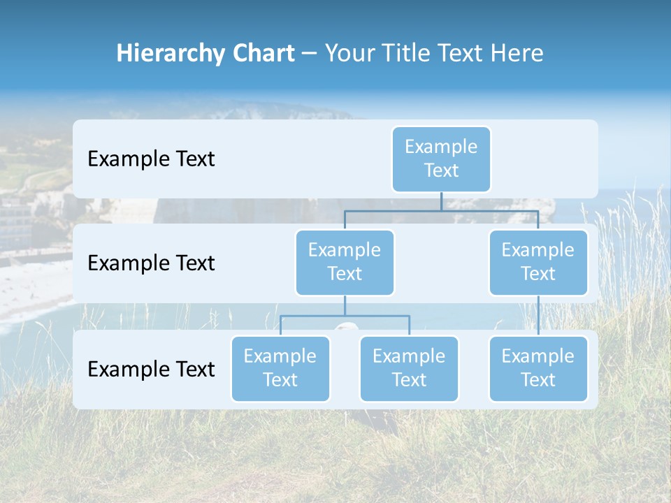 Cote D Albatre PowerPoint Template