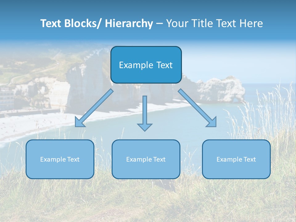 Cote D Albatre PowerPoint Template