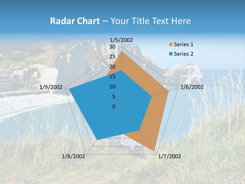 Cote D Albatre PowerPoint Template