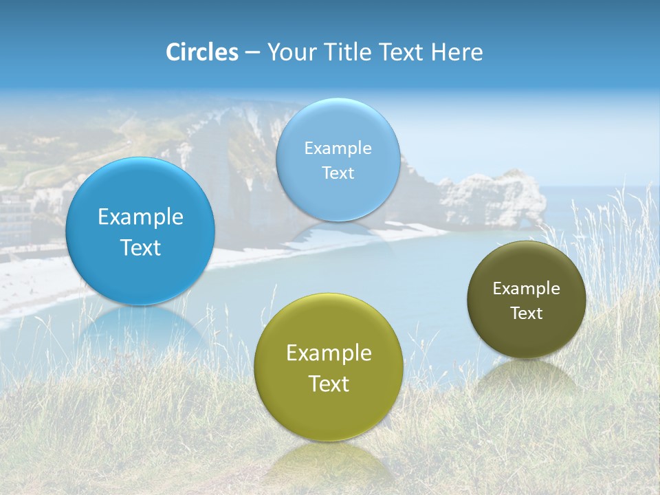 Cote D Albatre PowerPoint Template