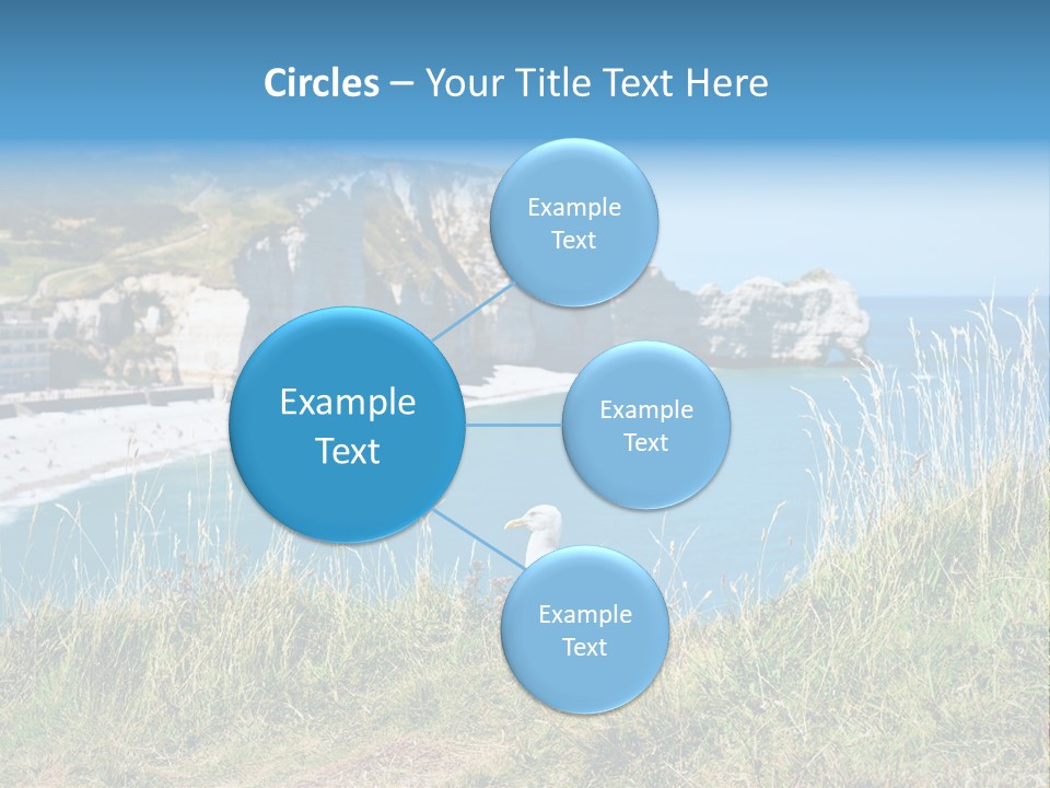 Cote D Albatre PowerPoint Template