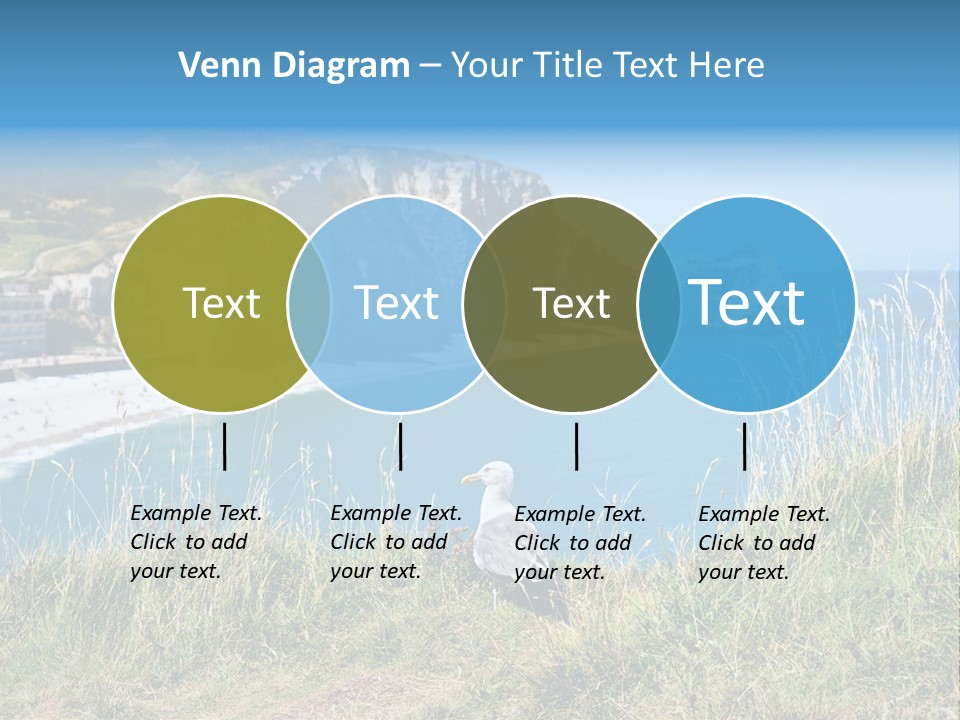 Cote D Albatre PowerPoint Template