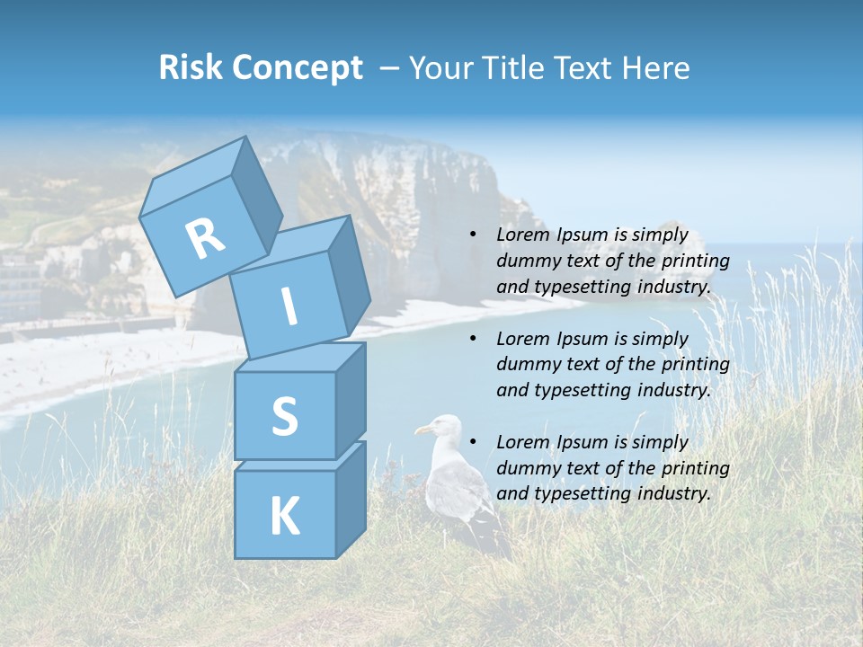 Cote D Albatre PowerPoint Template