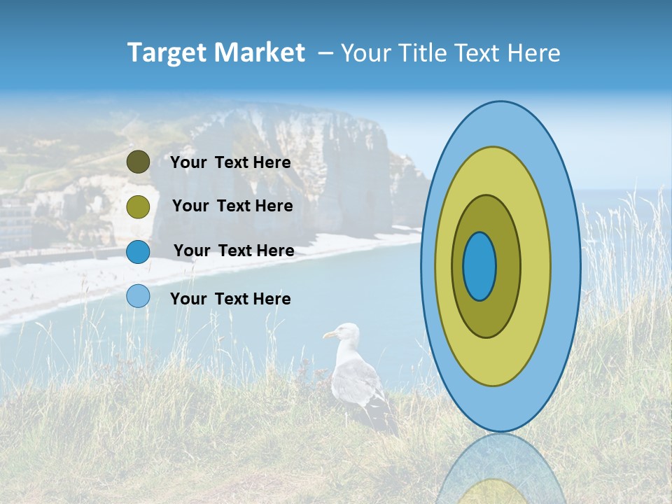 Cote D Albatre PowerPoint Template