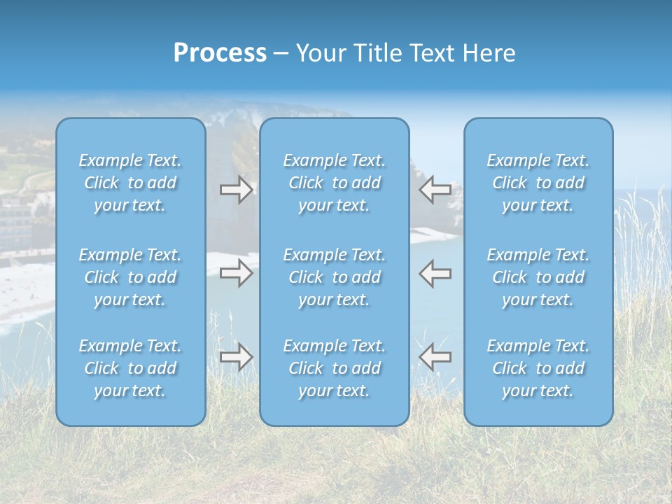 Cote D Albatre PowerPoint Template