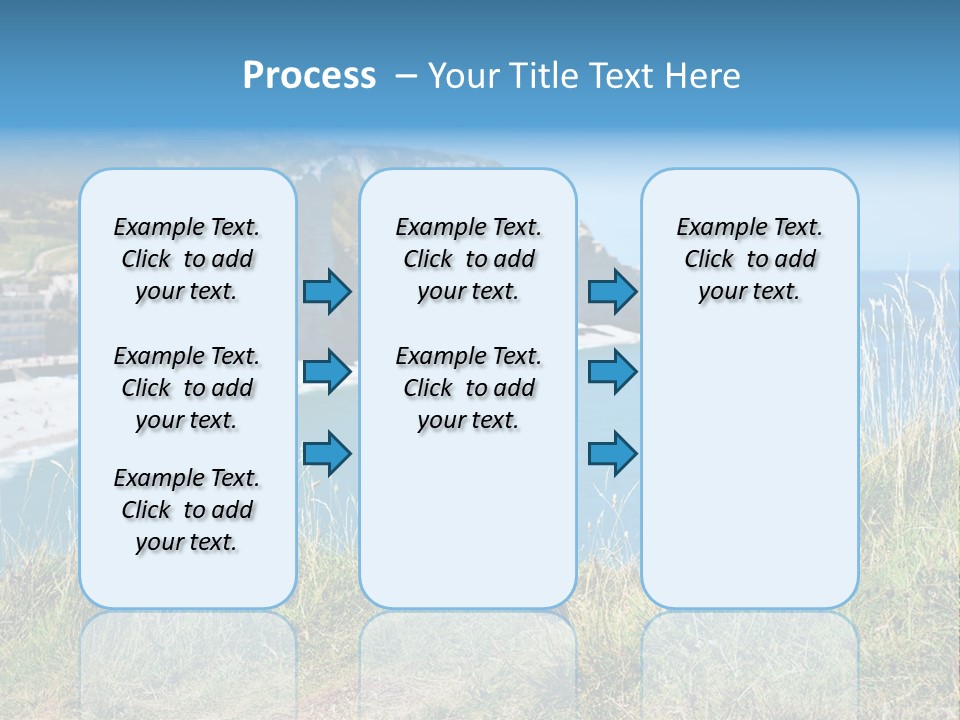 Cote D Albatre PowerPoint Template