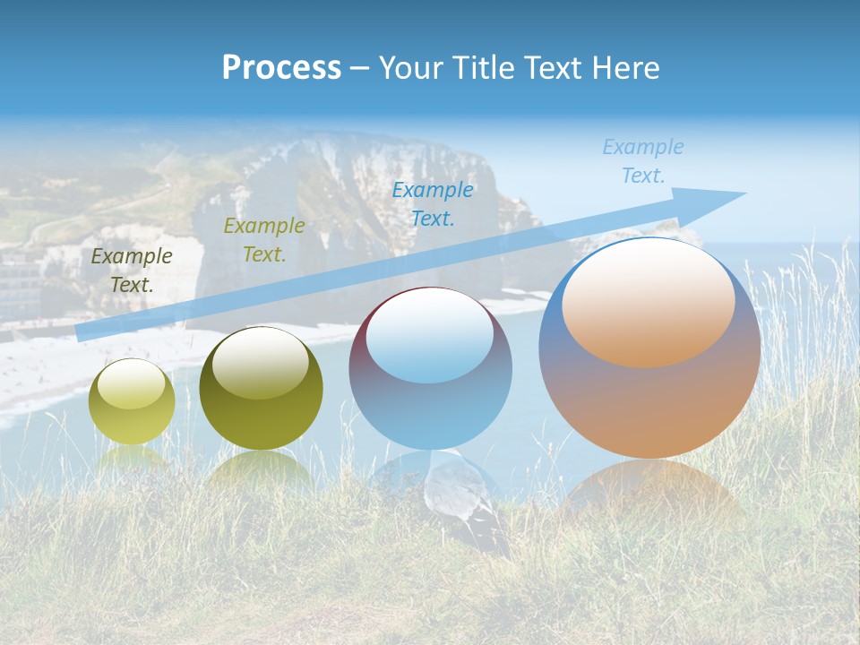 Cote D Albatre PowerPoint Template