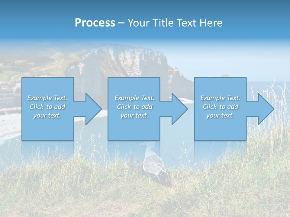 Cote D Albatre PowerPoint Template