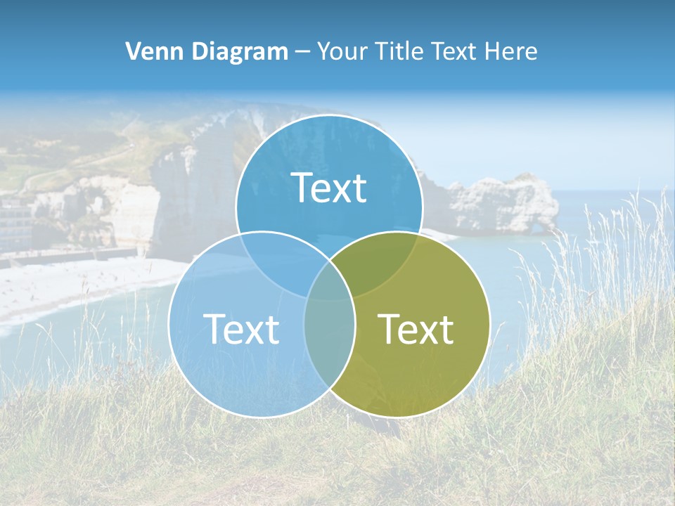 Cote D Albatre PowerPoint Template