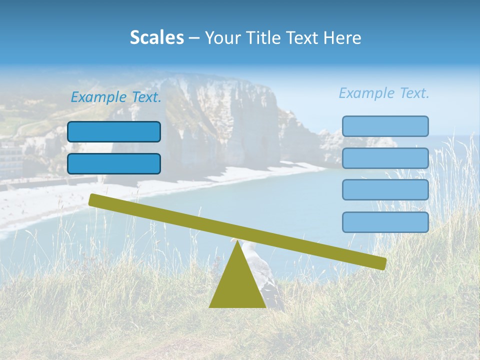 Cote D Albatre PowerPoint Template