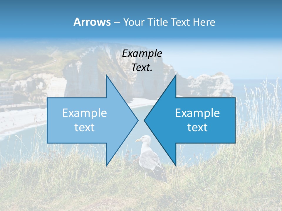 Cote D Albatre PowerPoint Template