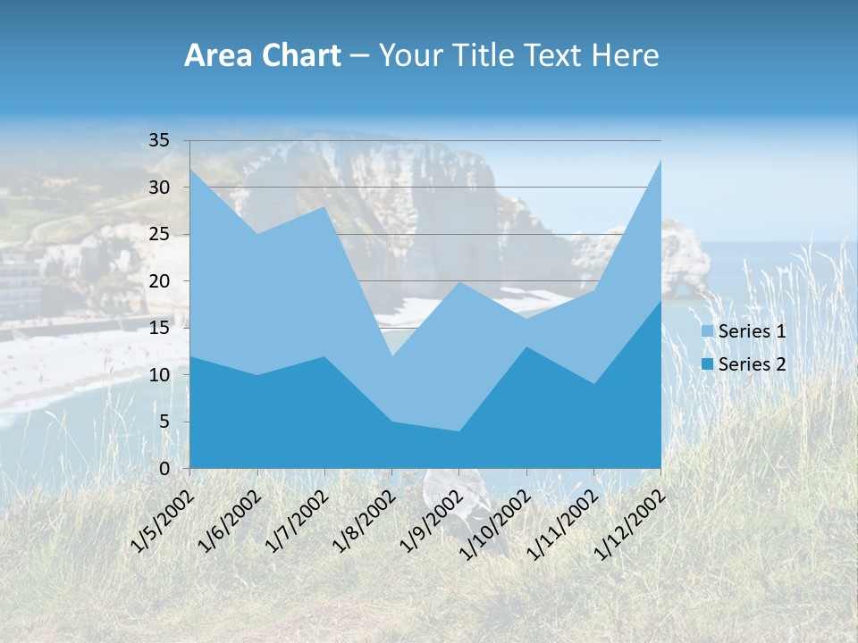 Cote D Albatre PowerPoint Template