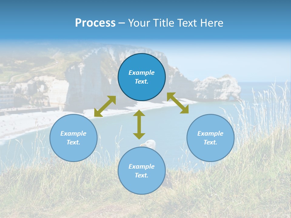 Cote D Albatre PowerPoint Template