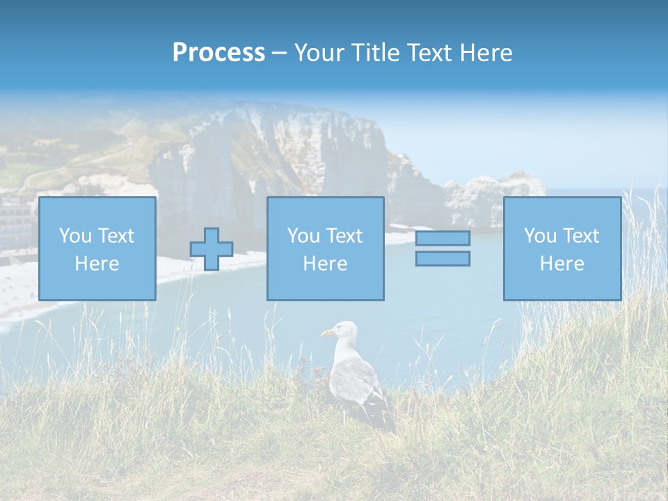 Cote D Albatre PowerPoint Template